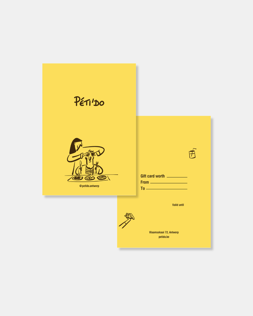 Péti'do Gift Card